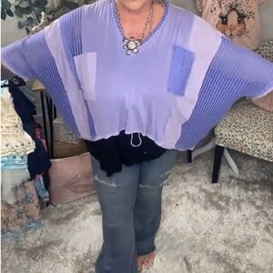 New POL oversized Vneck (Fits up to 14-16)